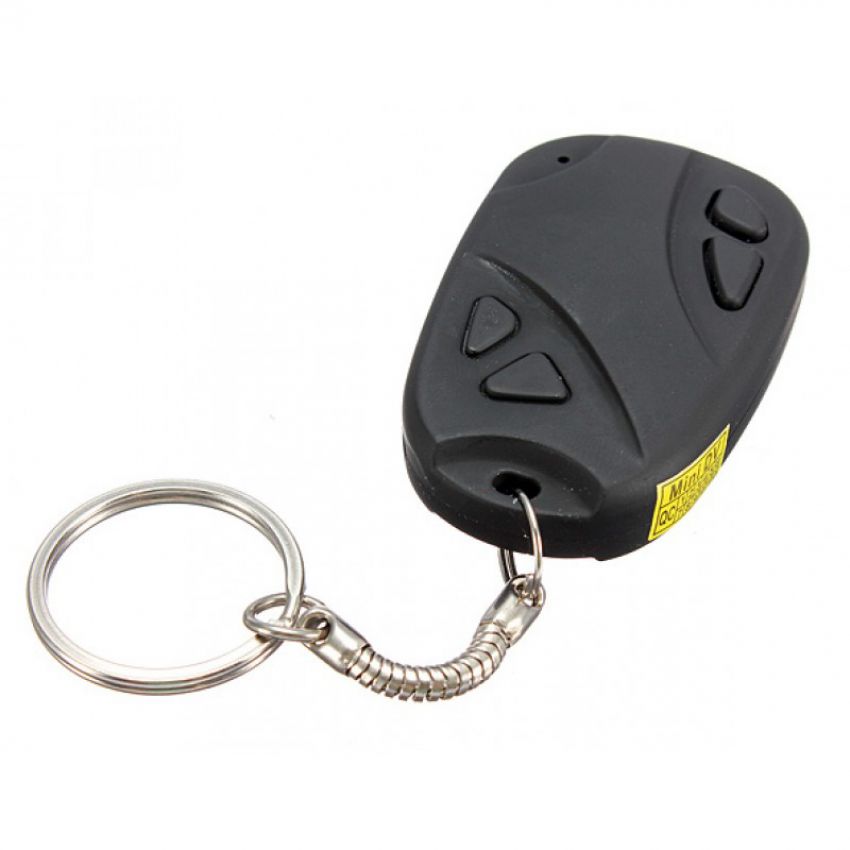 Spy Keychain Camera Camcorder